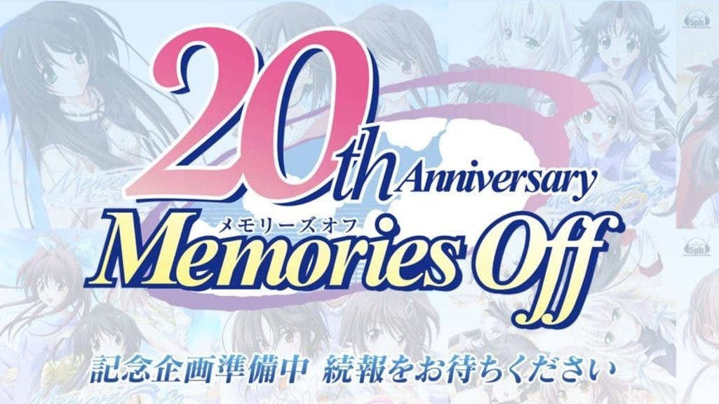 Memories Off celebra su 20º aniversario y abre un sitio web oficial en Japón