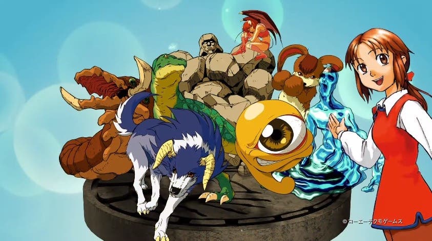 Koei Temco avanza nuevos proyectos de Monster Rancher por el 25º aniversario de la franquicia