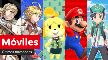 Novedades para móviles en Fire Emblem Heroes, Dragalia Lost, Animal Crossing: Pocket Camp, Super Mario Run y Pokémon Masters