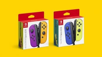 Walmart ya está vendiendo los nuevos colores de Joy-Con de Nintendo Switch