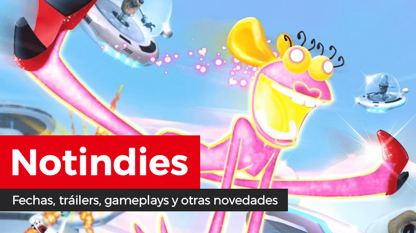 Novedades indies: Double Switch: 25th Anniversary Edition, Fly! Dragon, Ms. Splosion Man y Shovel Knight Dig