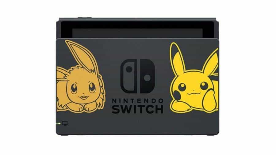 Ya disponible restock de los Joy-Con y el dock de Super Smash Bros. Ultimate y el dock de Pokémon: Let’s Go