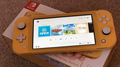 El director de God of War está encantado con Nintendo Switch Lite