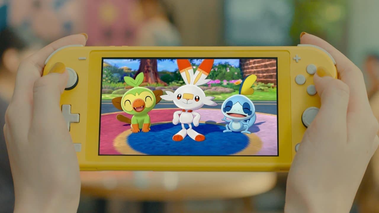 [Act.] Este nuevo comercial japonés nos muestra como luce Pokémon Espada y Escudo en Nintendo Switch Lite