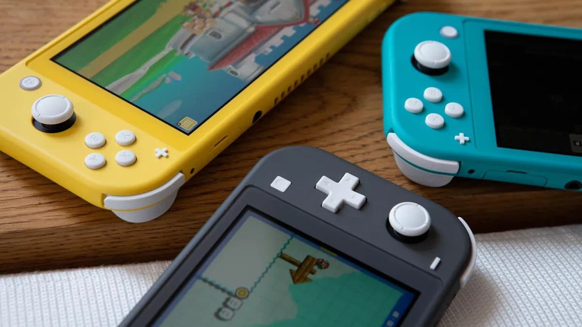 [Act.] Nintendo Switch Lite también se lanzará en China