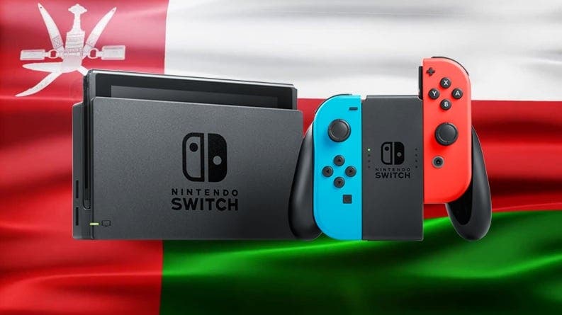 Nintendo Switch se ha lanzado en un nuevo país: Omán