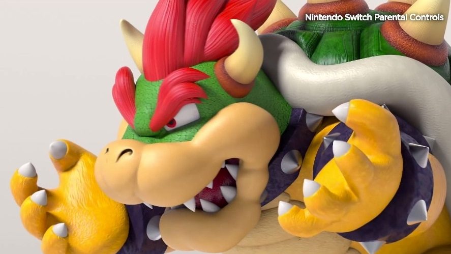 Nintendo registra una patente para la introducción de contraseña en el Control parental de Switch