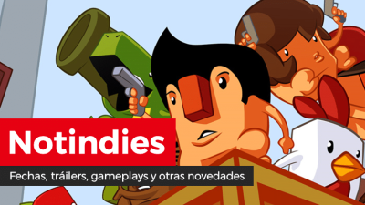 Novedades indies: Super Crate Box, Armello, Dauntless, Gunvolt Chronicles: Luminous Avenger iX, Railway Empire, Super Blood Hockey, Xeodrifter, Cat Quest II y Police Stories