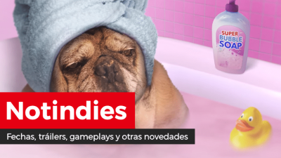 Novedades indies: Lonely Mountains: Downhill, The Jackbox Party Pack 6, Bad North, BQM Block Quest Maker, Crypt of the NecroDancer, Dusk Diver, Fight of Gods, Gunvolt Chronicles: Luminous Avenger iX, Yaga y más