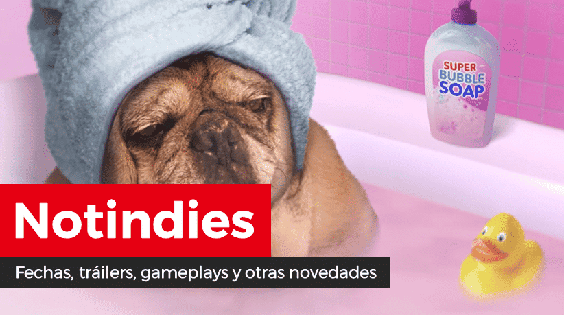 Novedades indies: Lonely Mountains: Downhill, The Jackbox Party Pack 6, Bad North, BQM Block Quest Maker, Crypt of the NecroDancer, Dusk Diver, Fight of Gods, Gunvolt Chronicles: Luminous Avenger iX, Yaga y más