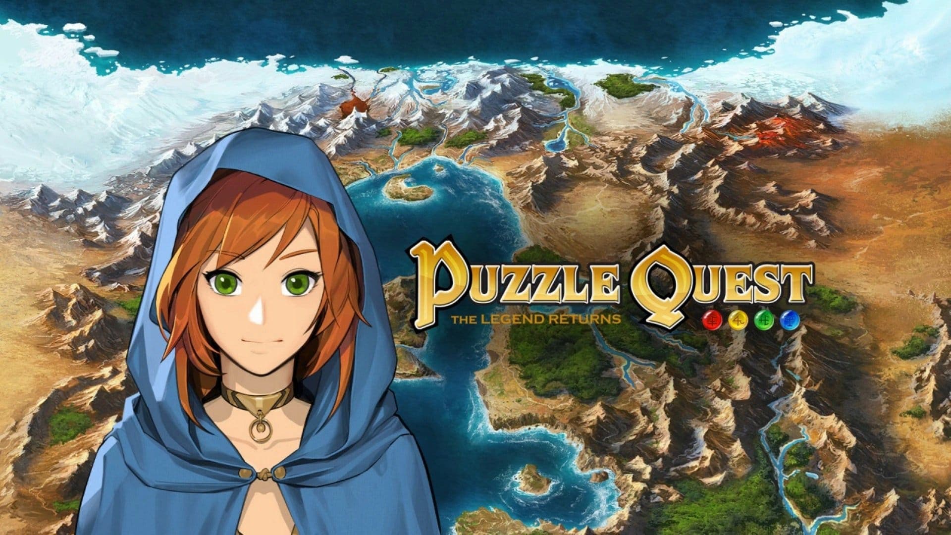 El creador de Puzzle Quest: The Legend Returns habla sobre las nuevas adiciones y la posibilidad de ver otras remasterizaciones