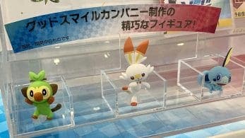 Nuevas imágenes de las figuras que puedes obtener reservando Pokémon Espada y Escudo en los Pokémon Center de Japón