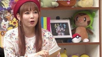 Shoko Nakagawa cumple su sueño de unirse al equipo del anime de Pokémon Sol y Luna