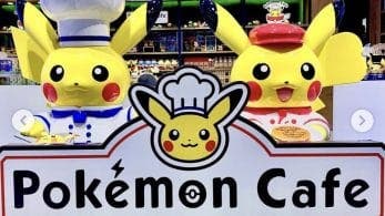 Se comparten imágenes del Pokémon Café de Osaka y el Pokémon Center Osaka DX