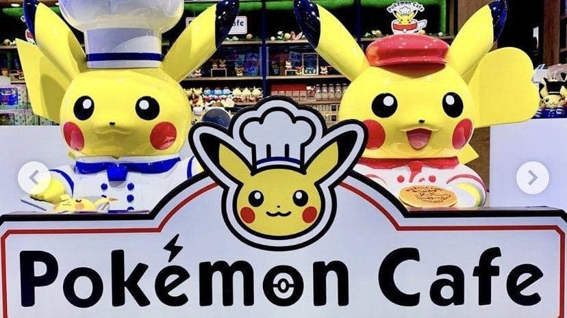 El Pokemon Center Mega Tokyo recibirá un Pokémon Café con un “nuevo estilo”