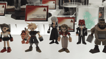 Square Enix lanzará estas figuras de Final Fantasy VII con estilo clásico