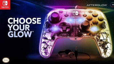Echad un vistazo a este nuevo mando con cable de PDP para Nintendo Switch con conexión para cable de audio