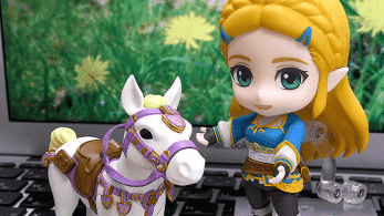 El nendoroid de Zelda de Breath of the Wild se luce en nuevas fotos y anuncia su campaña de reservas