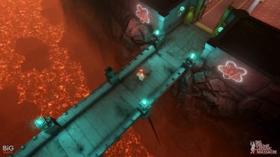 El RPG de acción BDSM: Big Drunk Satanic Massacre llegará a Nintendo Switch el 10 de octubre