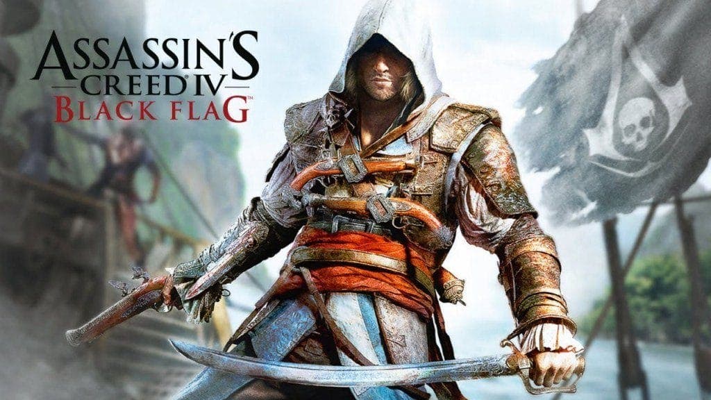 Assassin’s Creed 4: Black Flag y Assassin’s Creed: Rogue Remastered son listados para Switch