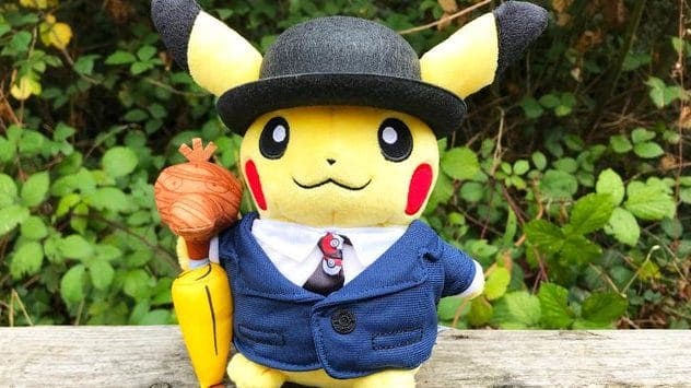 El Pokémon Center de Londres ofrecerá un exclusivo peluche de Pikachu vestido al más puro estilo británico