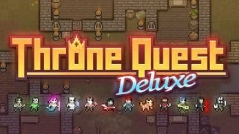 Throne Quest Deluxe llegará a Nintendo Switch la próxima semana