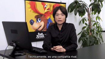 Vídeo: Así animó Sakurai a jugar al Banjo-Kazooie original en Xbox