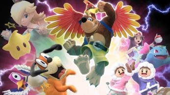 Personajes que luchan en equipo protagonizan el próximo torneo de Super Smash Bros. Ultimate