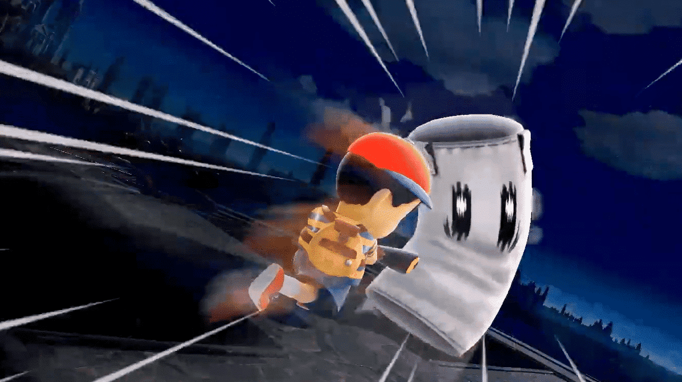 Este glitch de Béisbol Smash en Super Smash Bros. Ultimate permite mandar el saco al infinito