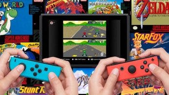 Los juegos de NES y SNES de Nintendo Switch Online se podrán ordenar con diferentes criterios
