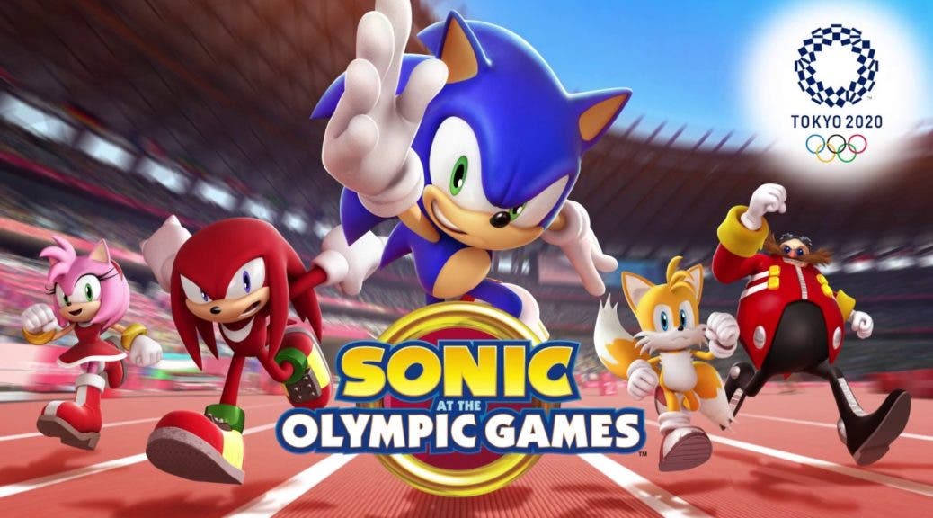 Sonic en los Juegos Olímpicos de Tokio 2020 será lanzado en móviles en la primavera de 2020