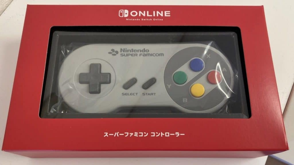 Se comparten las primeras imágenes del mando de SNES para Nintendo Switch