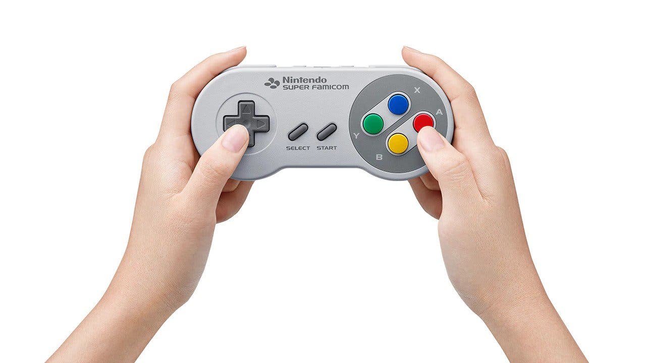 El mando inalámbrico de SNES para miembros de Nintendo Switch Online ya está disponible en América