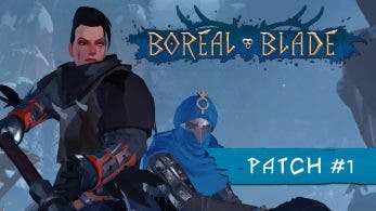 Boreal Blade recibe una actualización con varias mejoras y correcciones