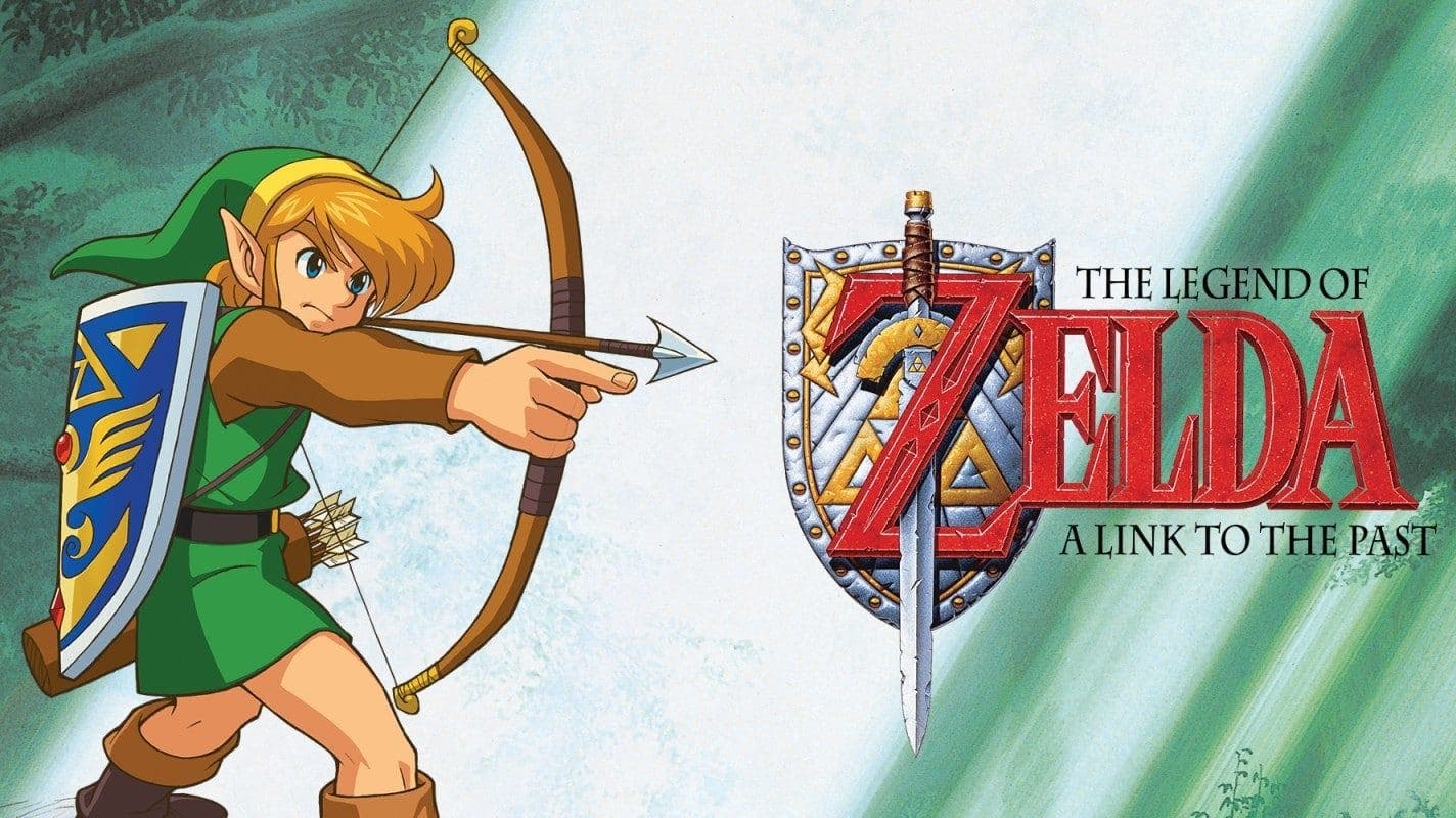 Por qué el pelo de Link es rosa en The Legend of Zelda: A Link to the Past