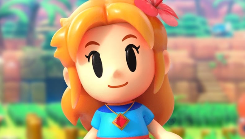 Este vídeo recopila las interacciones de Link y Marin en The Legend of Zelda: Link’s Awakening