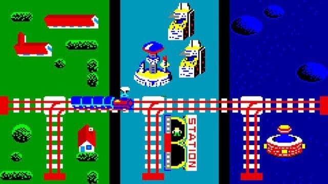 Time Tunnel llegará mañana a Nintendo Switch bajo el sello Arcade Archives de Hamster