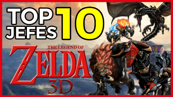 [Vídeo] Top 10 mejores jefes de The Legend of Zelda en 3D