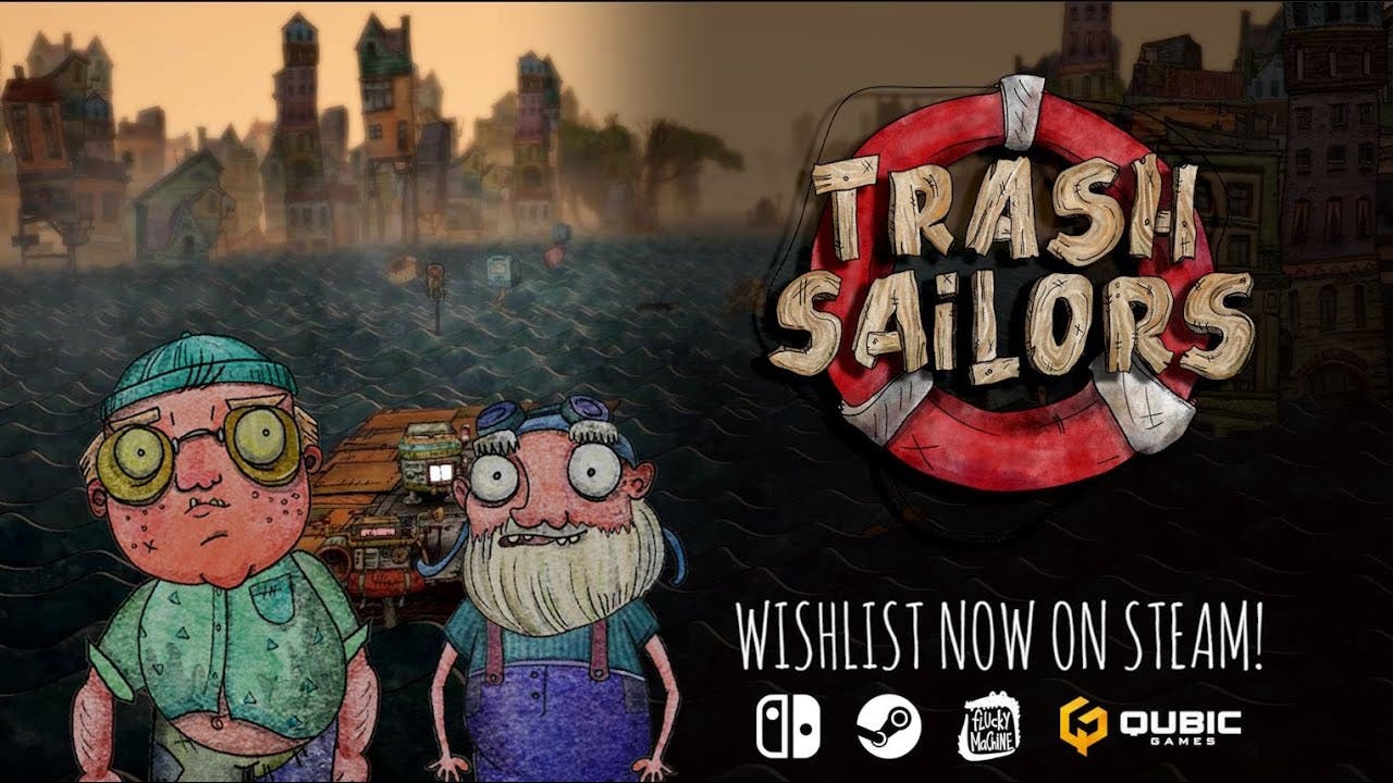 Trash Sailors está de camino a Nintendo Switch