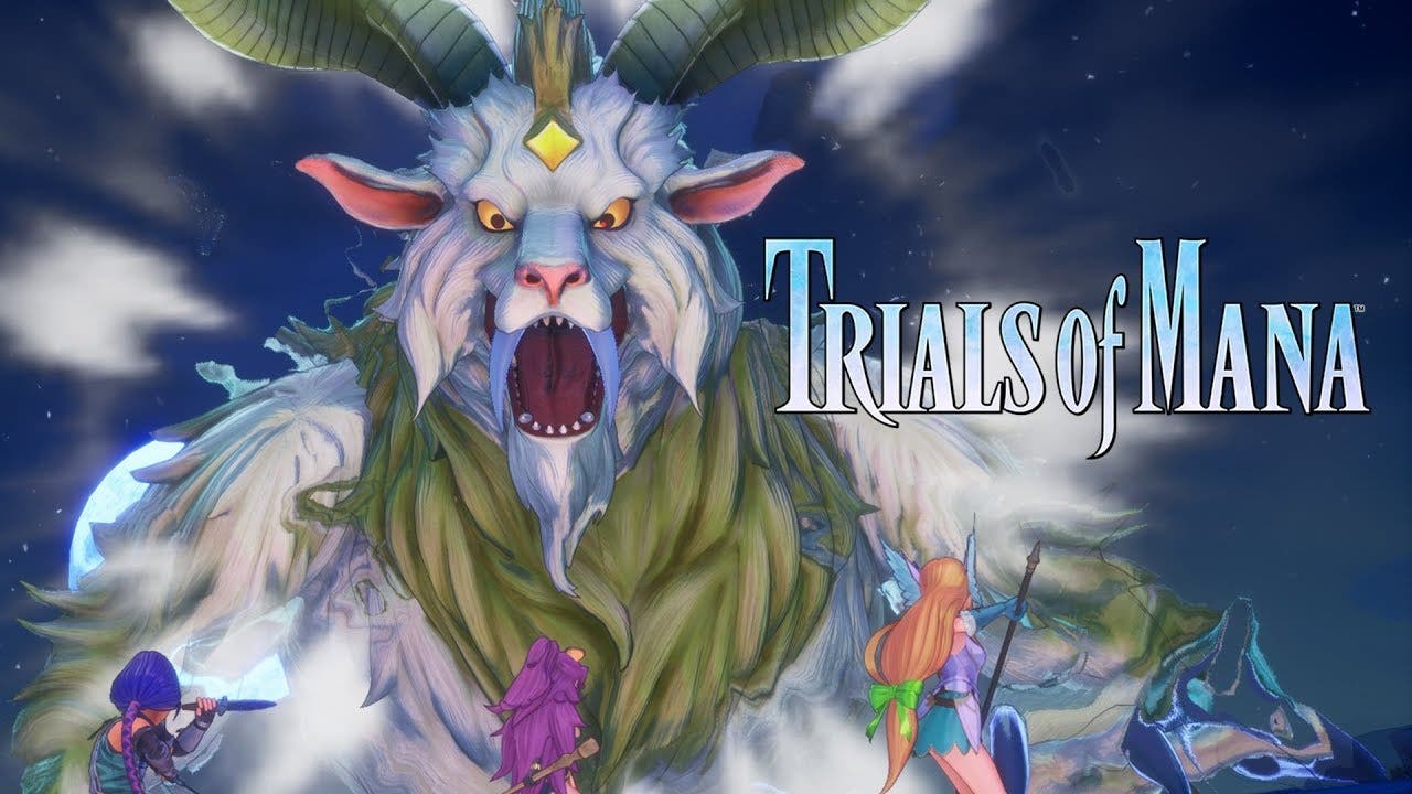 Trials of Mana estrena nuevo tráiler en el Tokyo Game Show 2019
