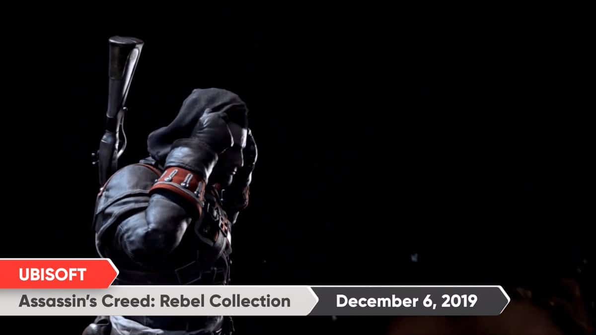 Anunciado Assassin’s Creed Rebel Collection para Nintendo Switch