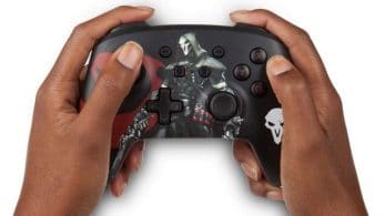 POWER A anuncia un mando inalámbrico para Nintendo Switch con temática de Reaper de Overwatch