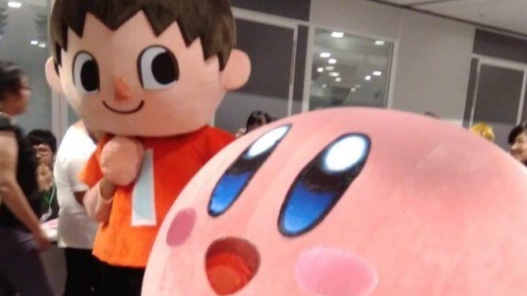 Esto es lo que sucedió cuando se encontraron Kirby y el Aldeano en un evento en Taiwán