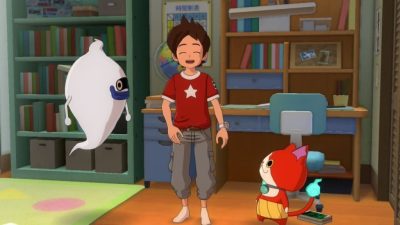 Yo-Kai Watch 4 se actualiza a la versión 2.1.3