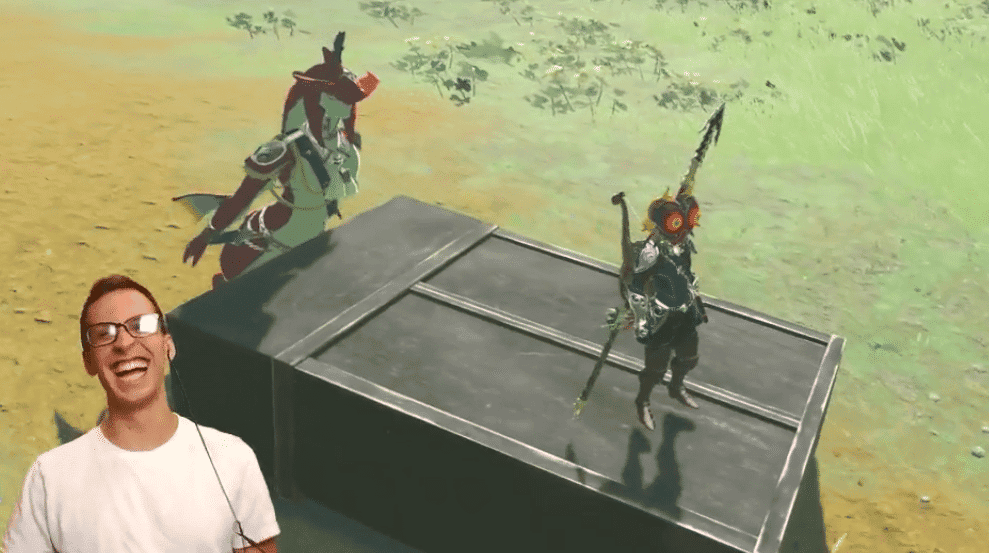 Desplázate encima de una estantería empujada por Sidon con este nuevo glitch de Zelda: Breath of the Wild