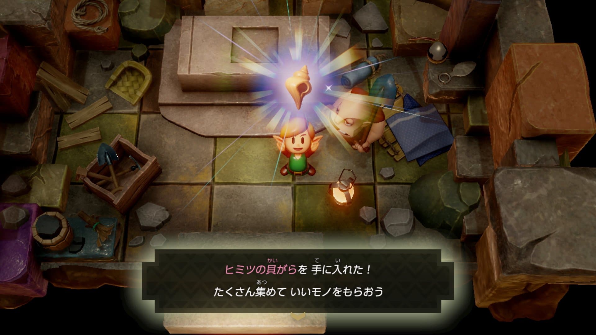 [Act.] Novedades de Zelda: Link’s Awakening centradas en las mazmorras de salas