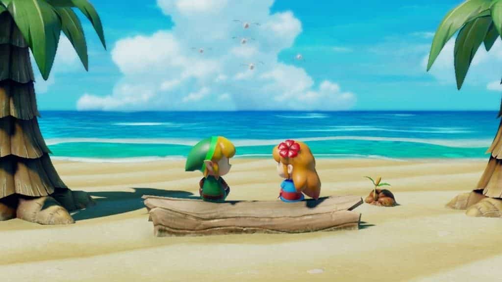 Marin, Mamu y Manbo protagonizan las novedades de hoy de Zelda: Link’s Awakening