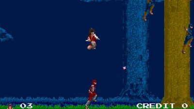 The Legend of Kage llegará mañana a Nintendo Switch bajo el sello Arcade Archives de Hamster