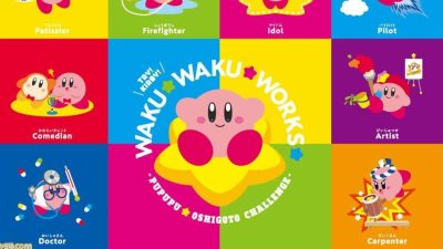 Echa un vistazo a los nuevos productos que llegarán sobre Kirby