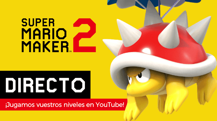 Nintenderos Maker 2×#8: ¡Mañana jugamos en directo vuestros niveles de Super Mario Maker 2 + el Reto #8!